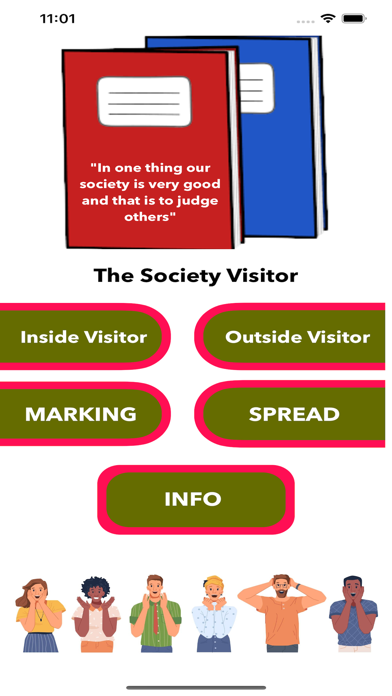 The Society Visitor Screenshot