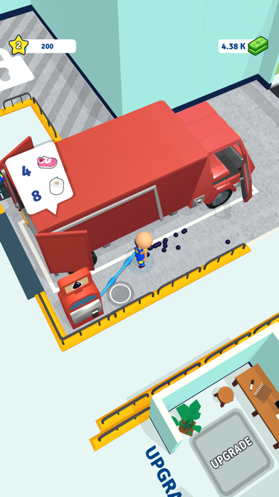 Truck Bay Idle Screenshot