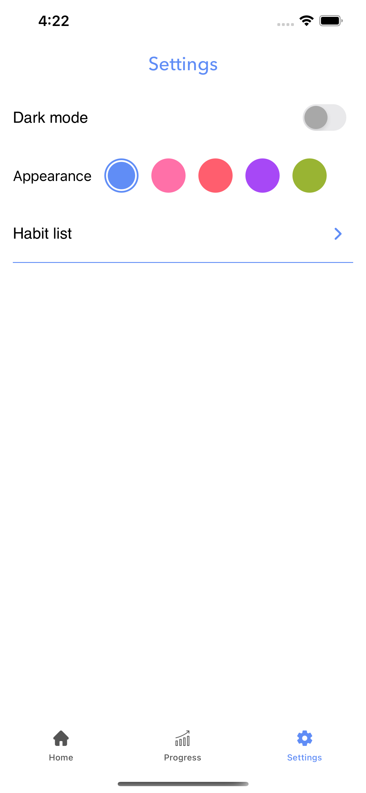 Excel your habit