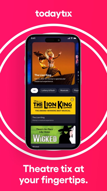 TodayTix – Broadway Tickets