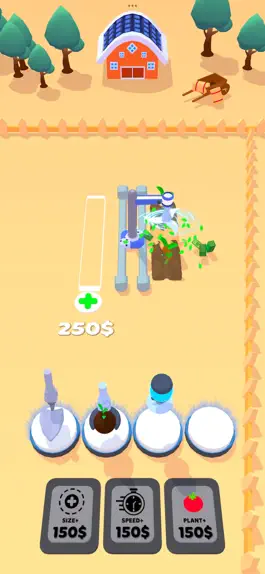 Game screenshot Spiral Farm apk
