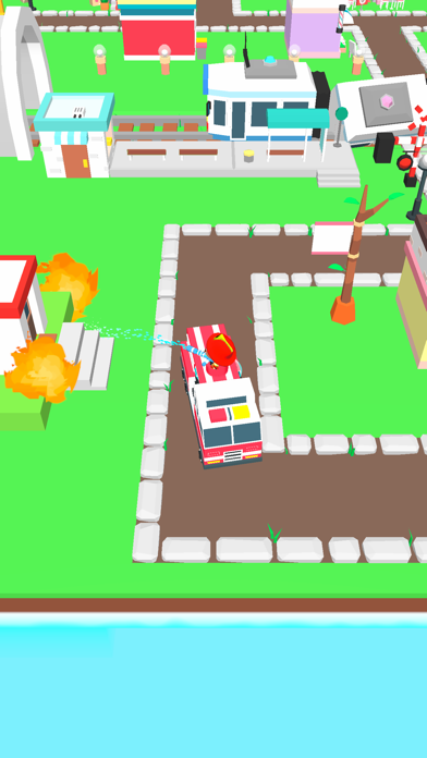Fireman Of The Town Screenshot