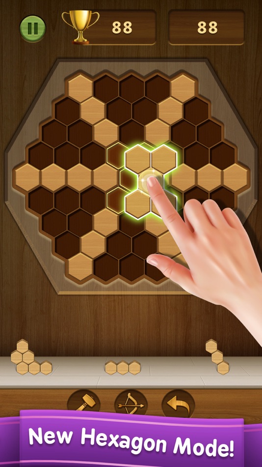 #3. Block Puzzle - Brain Game· (iOS) 由: Zurab Abuladze