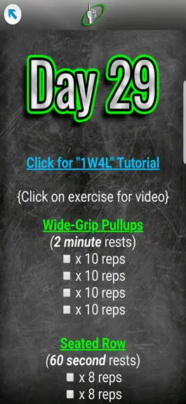 Game screenshot 1 Workout 4 Life hack