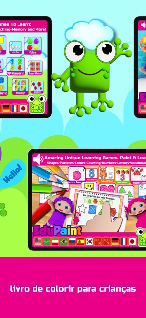 5 Aplicativos de Jogos Infantis Educativos