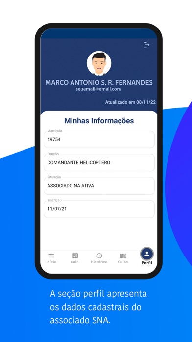 SNA Regulamentações Screenshot
