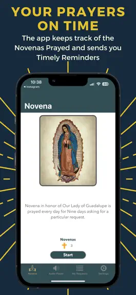 Game screenshot Novena Our Lady of Guadalupe mod apk