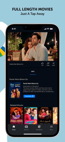 Tamasha: Live TV, Movie, Dramaのおすすめ画像4