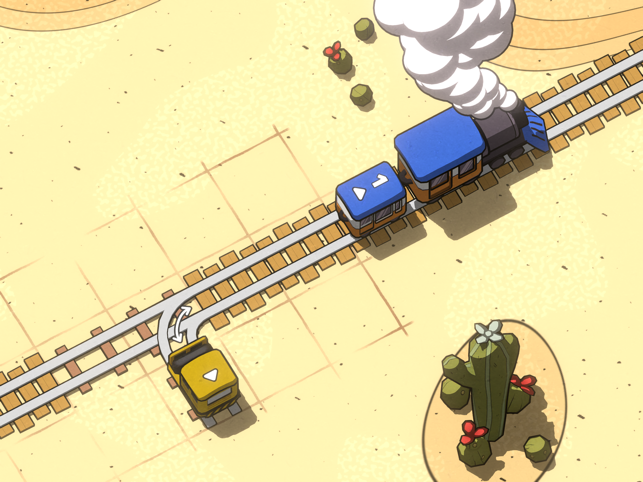 لقطة شاشة للسكك الحديدية