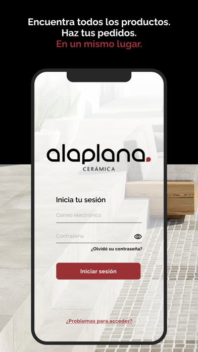 Pedidos NuevaAlaplana Screenshot