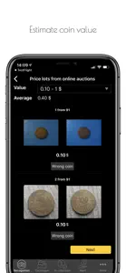 Maktun 3.0: coin, note search screenshot #3 for iPhone