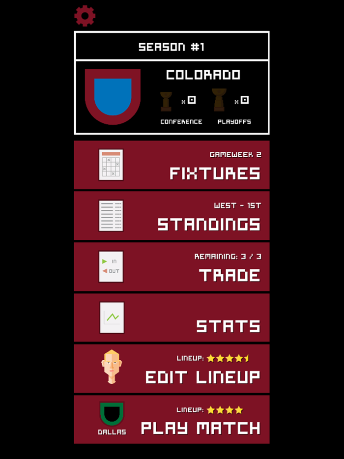 Retro Hockey Coach 2023