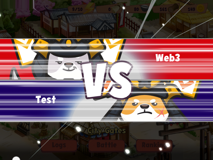 Samurai Doge Battlefield