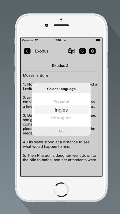 Bible Languajes NVI Screenshot
