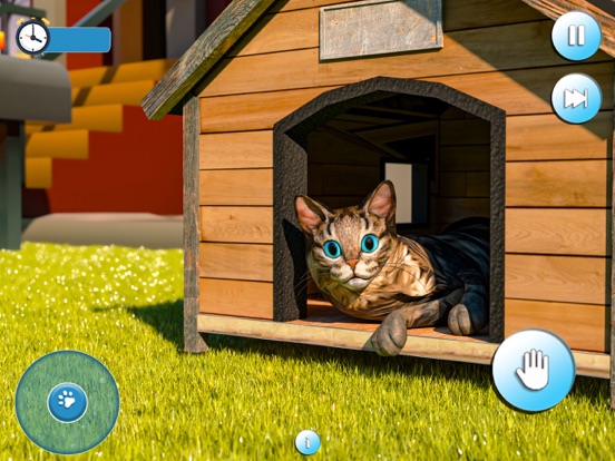 Pregnant Cat & Cute Kitty Game