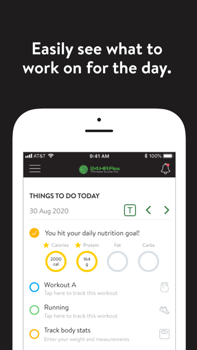 Flex Fitness Clubs Screenshot
