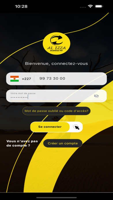 AL IZZA BUSINESS PAY Screenshot
