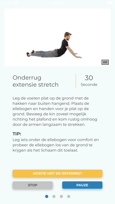 Start Vitaliteit Screenshot