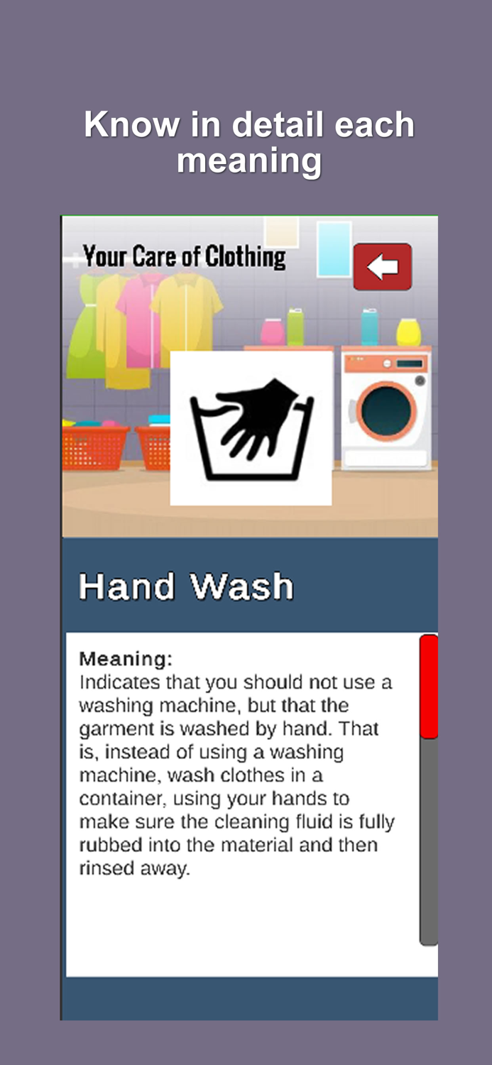 Your Care of Clothing