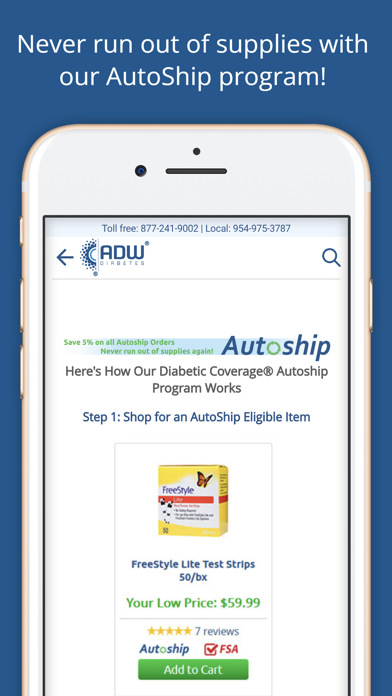 ADW Diabetes Screenshot