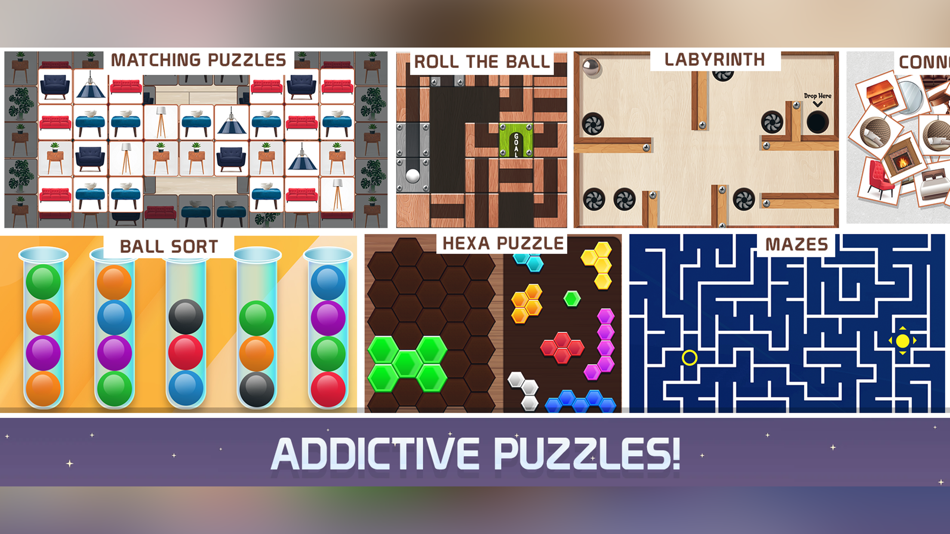 #1. Antistress Relaxation Games (iOS) Podle: Kedar Trivedi