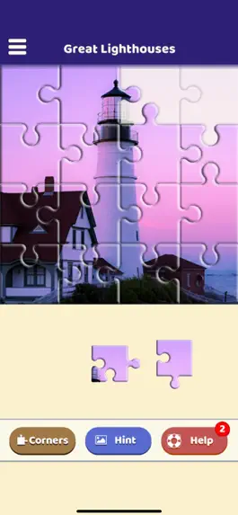 Game screenshot Great Lighthouses Puzzle apk