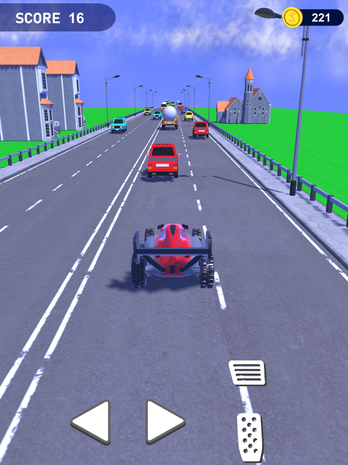 Juegos de Carros Autopista 3D