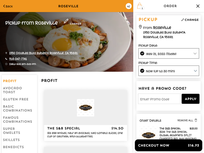 Mario’s Early Toast