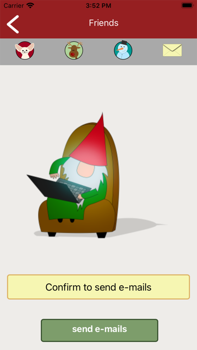 Secret Santa - Wichtel App Screenshot
