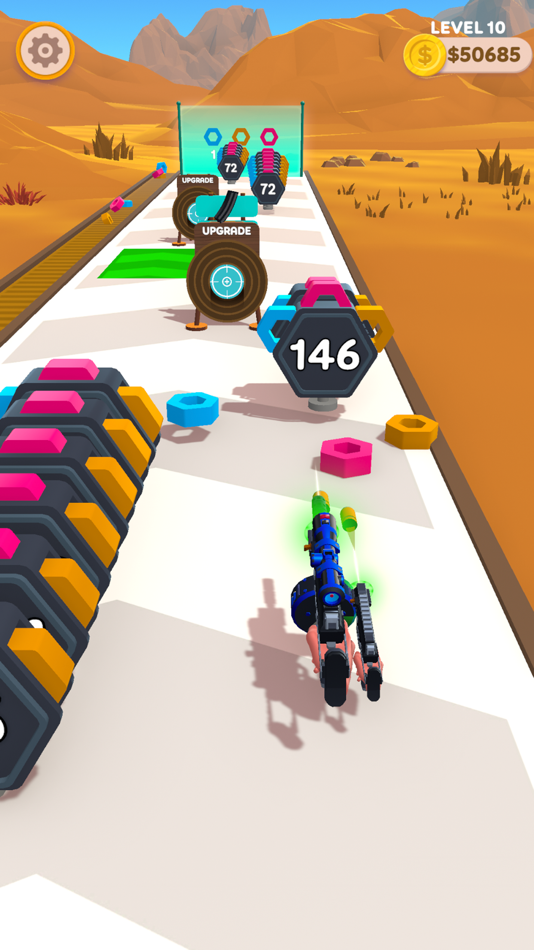 #3. Customization Gun (iOS) 由: Yeapp Yazilim Anonim Sirketi