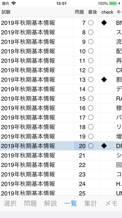 基本情報技術者試験対策 screenshot-3