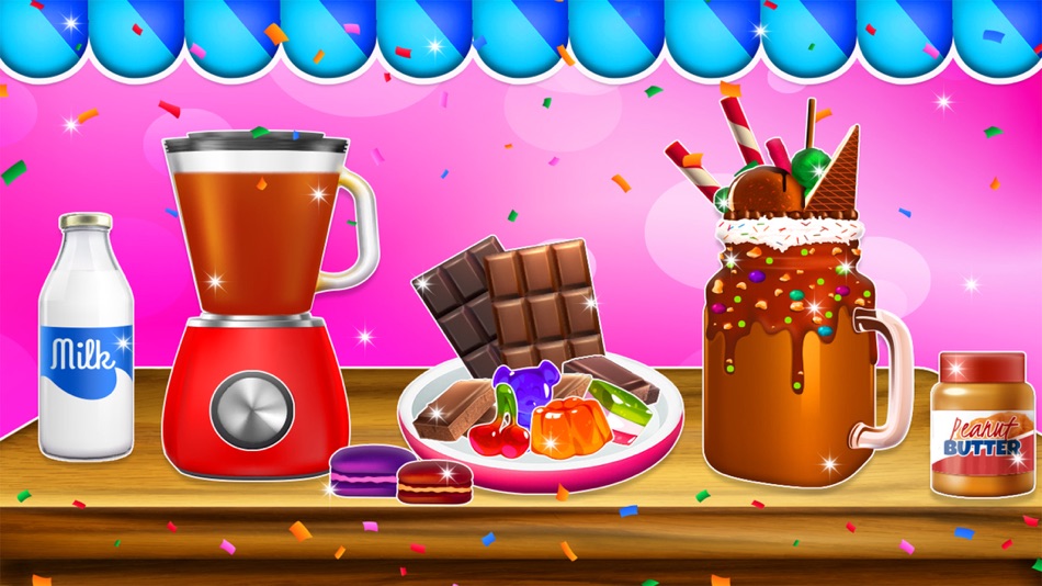 #2. Milkshake and Juice Maker (iOS) 由: Qamar Nawaz