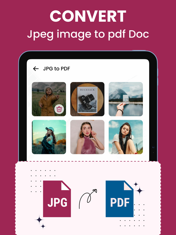 PDF Converter: Tools iPad screenshot 4 - Productivity app