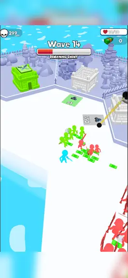 Game screenshot Defence Runner hack