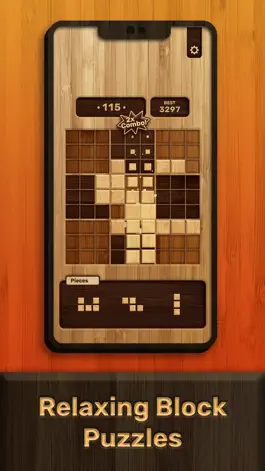 Game screenshot Wood Blocks by Staple Games mod apk