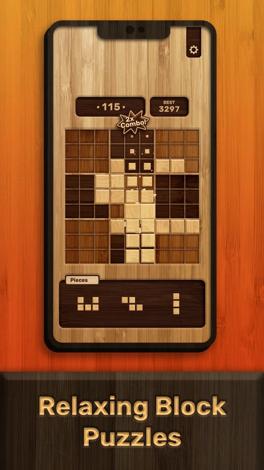 Wood Blocks by Staple Games - 2.04 - (iOS)