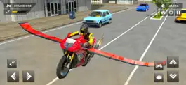 Game screenshot Flying Bike – Fly Motorbike 3D apk