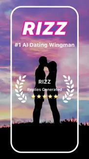 rizz gpt : dating chat wingman iphone screenshot 1