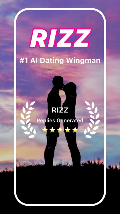Rizz GPT : Dating Chat Wingmanのおすすめ画像1
