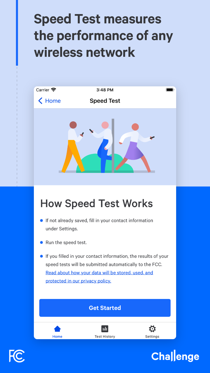 Original-FCC Speed Test