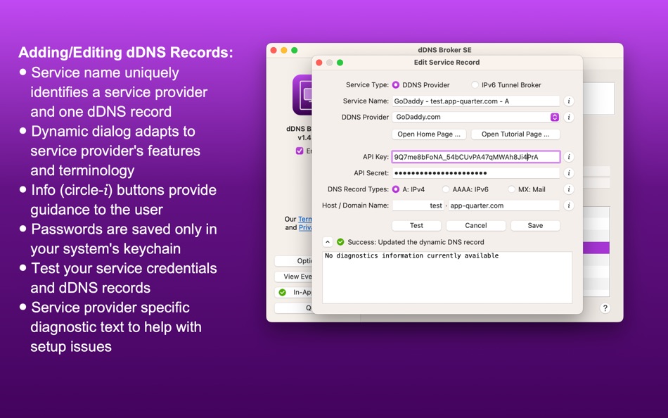 #3. dDNS Broker SE (macOS) 게시자: AppQuarter, LLC
