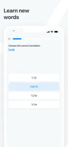 Hebrew−English dictionary screenshot #3 for iPhone