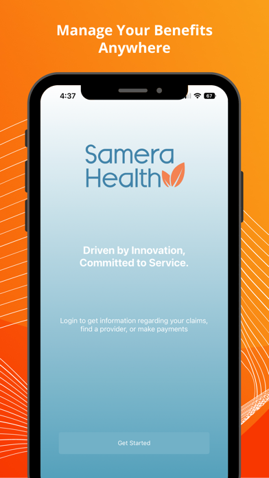 Samera Health Screenshot