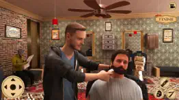 barber shop hair cut salon 3d iphone screenshot 2