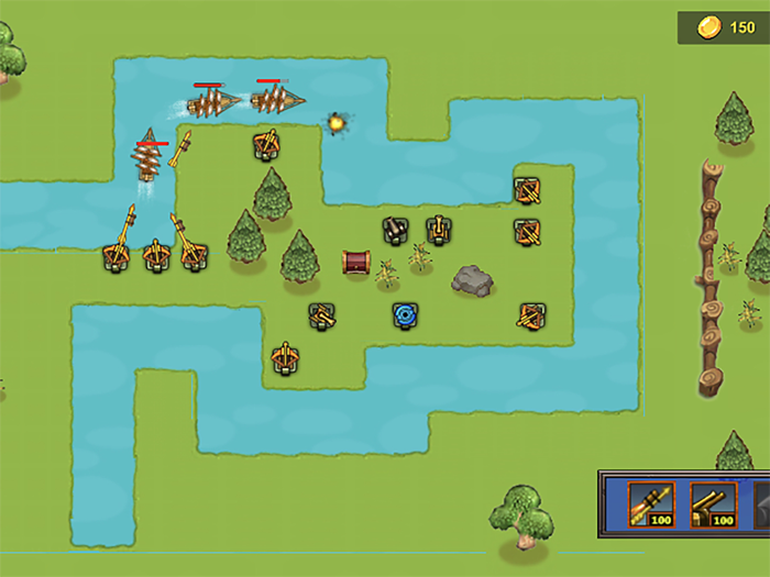 Tower Defence My Defense Games