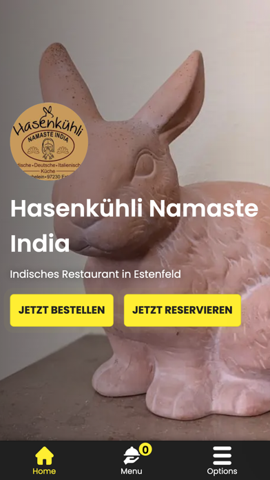Hasenkühli Namaste India Screenshot