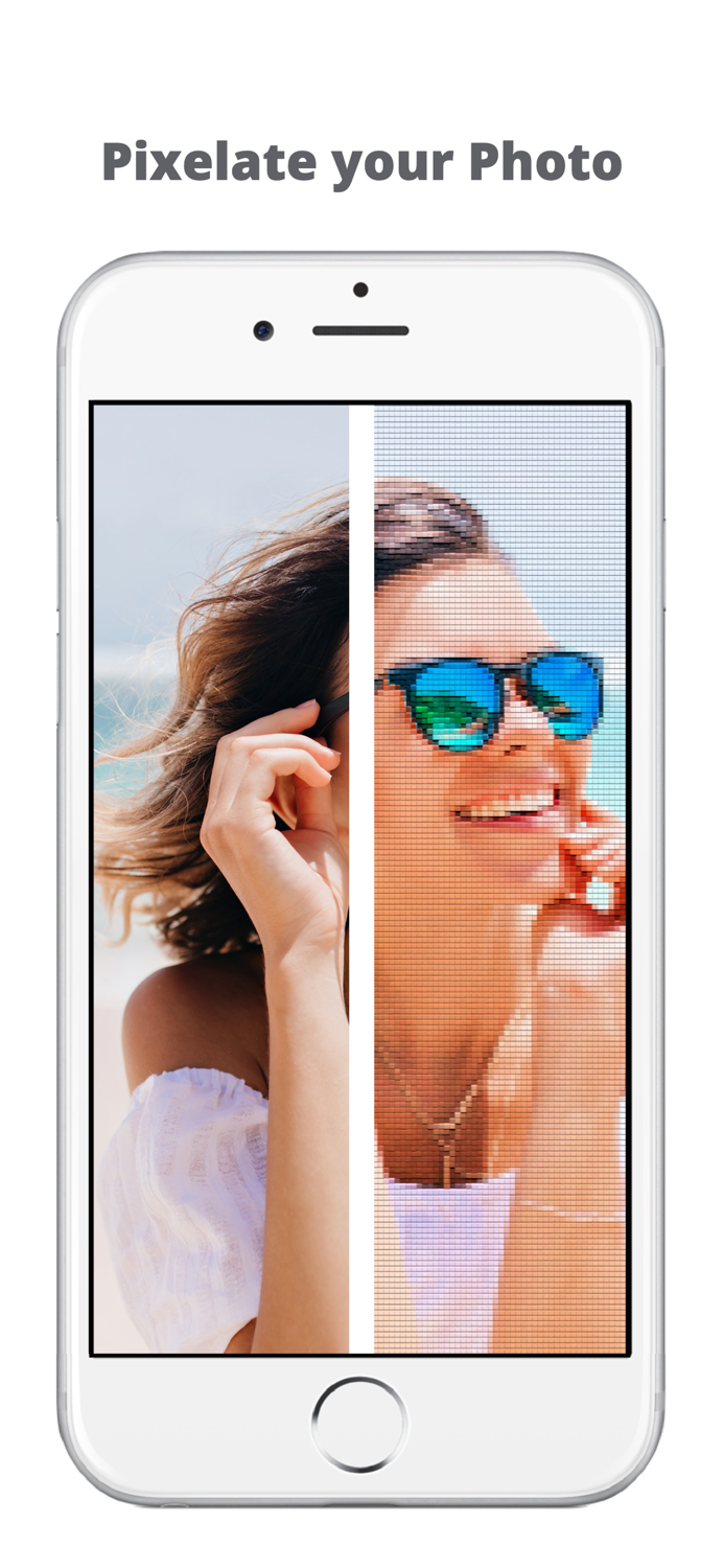 Pixel by number Color art game