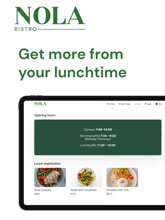 Screenshot #4 pour Bistro Nola