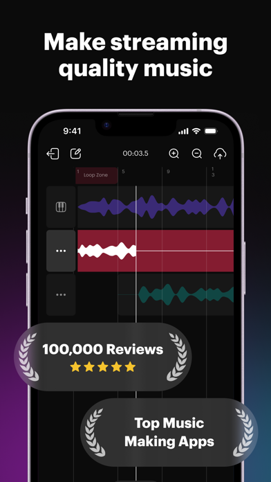 Rapchat: Music Maker Studio Screenshot