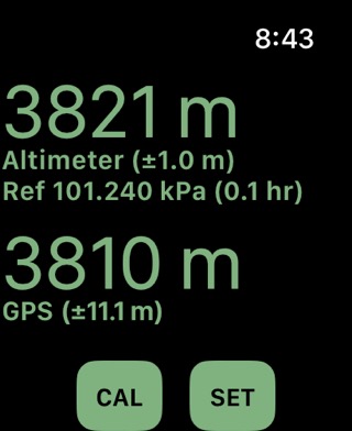 Pro Altimeter for Watchのおすすめ画像1